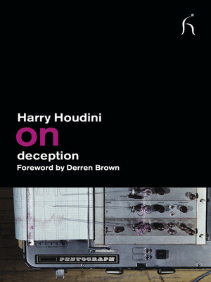 cover image of On Deception